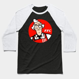 Burgers Mr Fish KFC Baseball T-Shirt